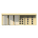  Tuindeco | Tuinhuis Oletha met Overkapping 206344-01